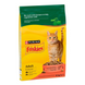Сухий повнораціонний корм для дорослих котів Friskies (Фріскіс) з яловичиною, куркою та додаванням овочів,10 кг 00-00000114 фото 2
