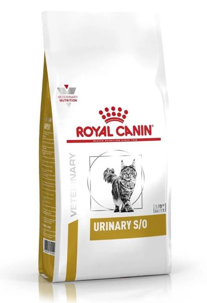 Корм сухий Royal Canin URINARY S/O CAT для кішок.Захворювання нижніх сечовивідних шляхів 400г - 9 кг, 400 г 3901009 фото