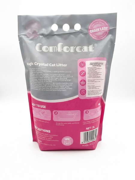 Наполнитель для кошачьих туалетов Comforcat с ароматом лаванды СП-00001692 фото