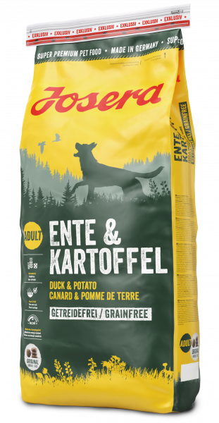 Корм сухий для собак Josera Ente&Kartoffel картопля з качкою 15 кг j748160 фото
