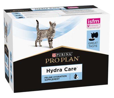 Корм влажный лечебный ProPlan Hydra Care. д/котов для увеличения потребления воды 85 г 12510785 фото