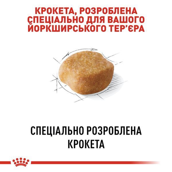 Royal Canin Yorkshire Terrier Adult сухой корм для взрослых собак породы йоркширский терьер, 1,5 кг 00-00018457 фото