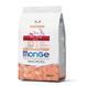 Сухий корм Monge (Монж) Monoprotein Superpremium Mini Adult для дорослих собак малих порід з лососем та рисом, 800 г 00-00018558 фото 1