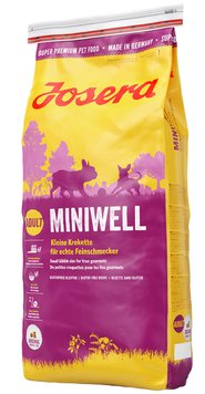 Сухий корм для дорослих собак малих порід Josera Miniwell, 10кг 00-00018400 фото