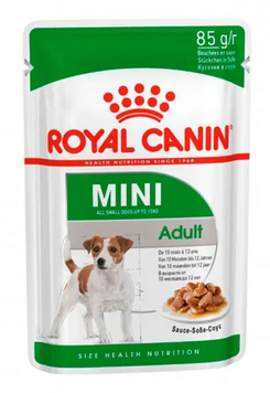 Корм вологий Royal Canin WET MINI ADULT для собак малих порід 85 г 00-00001349 фото