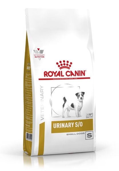 Корм сухий вет.дієта Royal Canin URINARY S/O SMALL DOG для собак малих порід Захворювання нирок 1.5кг 3801015 фото