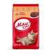 Сухой корм для взрослых кошек Мяу! с мясом, 300 г 00-00018097 фото 1