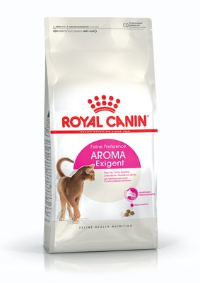 Корм сухий Royal Canin EXIGENT AROMATIC для котів вибагливих до аромату продукту 2 кг 2543020 фото