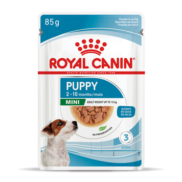 Royal Canin Mini Puppy вологий корм для цуценят малих порід віком від 2 до 10 місяців, 85 г 00-00001351 фото