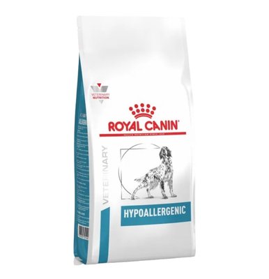Корм суха вет. дієта Royal Canin HYPOALLERGENIC DOG для собак при харчовій алергії 2 кг 39100201 фото