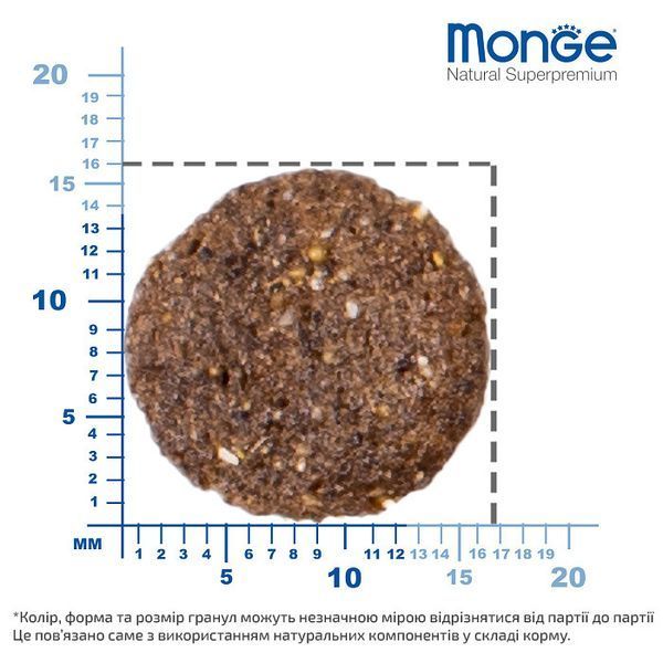 Сухий корм Monge Dog Monoprotein, All Breeds Adult, ягня з рисом та картоплею, 15 кг 00-00018484 фото