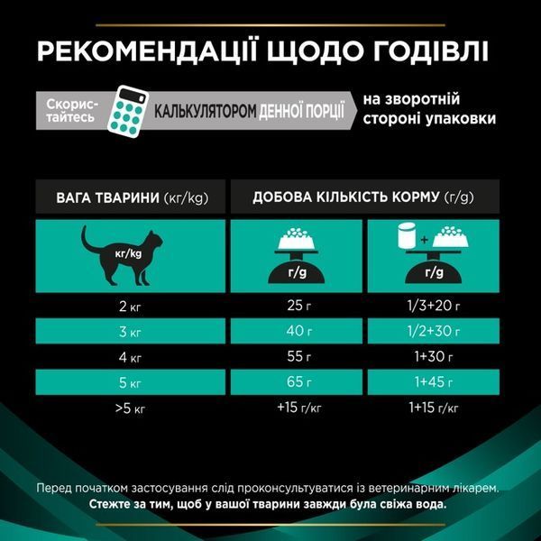 Pro Plan Veterinary Diets EN Gastrointestinal &mdash; дієтичний сухий корм для котів при порушеннях травлення, 1,5 кг 00-00019145 фото