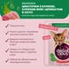 Вологий корм (пауч) Delickcious для котів з качкою, курячим філе та шпинатом у соусі, 85 г СП-00000074 фото 2