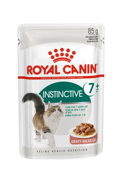 Royal Canin Instinctive 7+ Gravy влажный корм для кошек старше 7 лет, в соусе, 85 г 00-00009799 фото