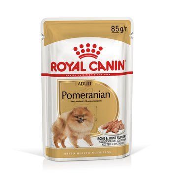 Royal Canin Pomeranian Adult вологий корм для собак породи померанський шпіц, 85 г 00-00001356 фото