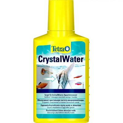Засіб Tetra від помутніння води в акваріумі Crystal Water 100мл на 200л 144040 фото