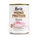 Влажный корм для собак Brit Mono Protein (с кроликом), 400 г 00-00004535 фото 1