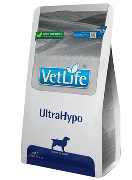 Farmina Vet Life UltraHypo сухой корм для собак для уменьшения непереносимости ингредиентов, 2 кг 00-00017350 фото