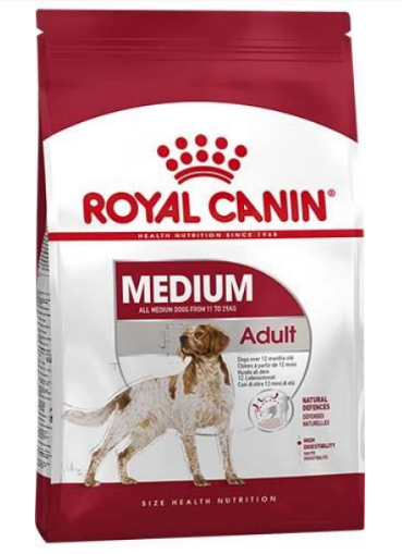 Royal Canin Medium Adult сухой корм для собак средних пород, 15 кг 00-00018526 фото