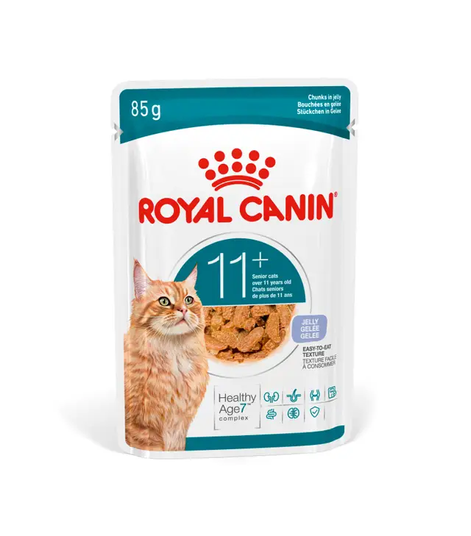 Купити Royal Canin Ageing 11+ вологий корм для літніх кішок, 85 г