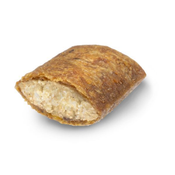 Хрусткі ласощі для котів GimCat (ДжимКет) Nutri Pockets із морським міксом (лосось, форель та креветки), 150 г 00-00005463 фото