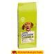 Сухий корм для дорослих собак середніх та великих порід Dog Chow Adult з ягням, 14 кг 00-00018563 фото 1