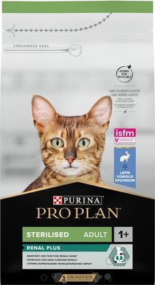 Корм сухий ProPlan Sterilised для кастрированих котів з кроликом 1,5 кг - 10 кг, 1,5 кг 12524326 фото