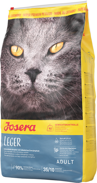 Корм сухий Josera Leger для кастрованних котів 0,4кг 00-00000028 фото