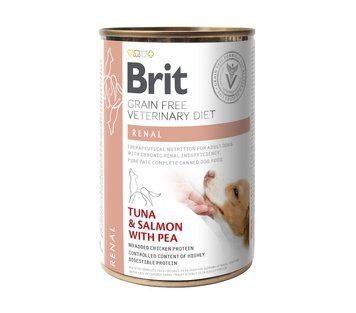 Влажный корм для собак Brit VetDiets (с индейкой и горохом), 400 г 00-00007498 фото