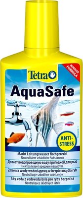 Засіб Tetra для підготовки води в акваріумі Aqua Safe 250мл на 500л 762749 фото