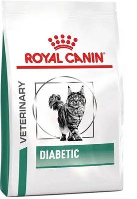 Корм Сухой лечебный для котов Royal Canin DIABETIC CAT при сахарном диабете 1.5 кг 39060151 фото