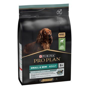 Сухой корм для взрослых собак мелких и миниатюрных пород Purina Pro Plan Small & Mini Adult Sensitive Digestion с ягненком, 7 кг 00-00018661 фото