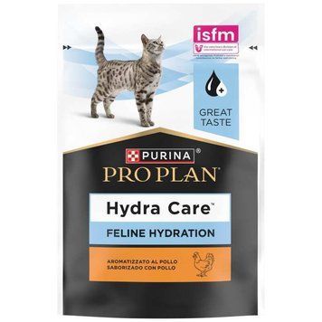 Pro Plan Hydra Care вологий корм для котів, для збільшення споживання рідини, з куркою, 75 г СП-00001013 фото