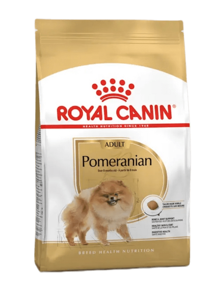 Корм сухой Royal Canin POMERANIAN ADULT для собак породы Померанский шпиц 500 г 1255005 фото