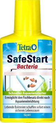 Засіб Tetra для негайного запуску риб в новий акваріум SafeStart 50мл 161184 фото