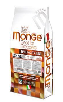 Monge Monoprotein All Breeds сухий корм для собак всіх порід, лосось та рис, 15 кг 00-00010439 фото