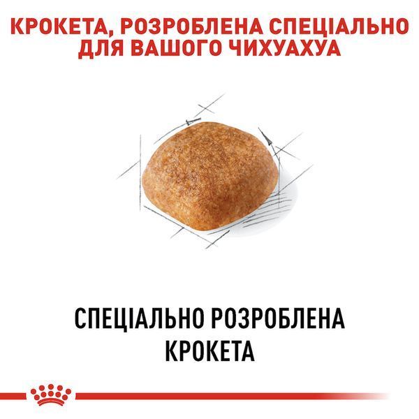 Royal Canin Chihuahua Adult сухой корм для собак породы чихуахуа, 1,5 кг 00-00018432 фото