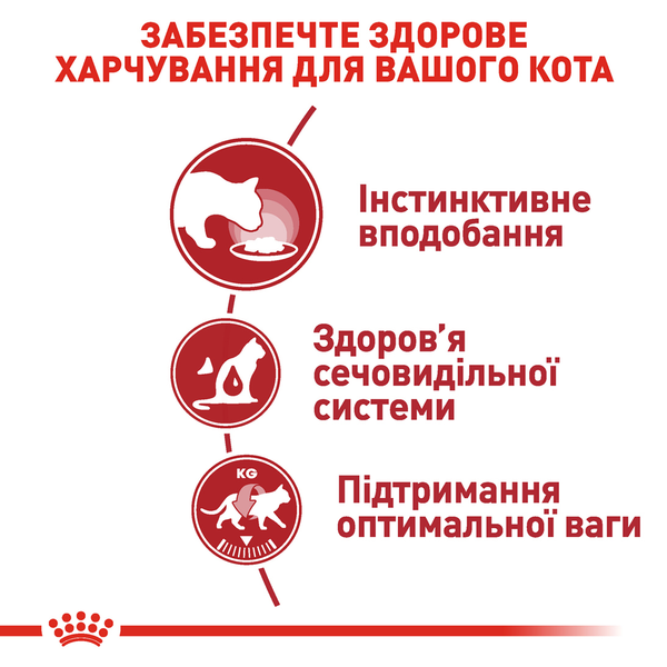 Влажный корм для взрослых кошек Royal Canin Instinctive в соусе, 85 г 00-00001652 фото