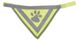 Косинка для собак на шию 22-28 см світловідбивна TRIXIE TX-30121 фото 2