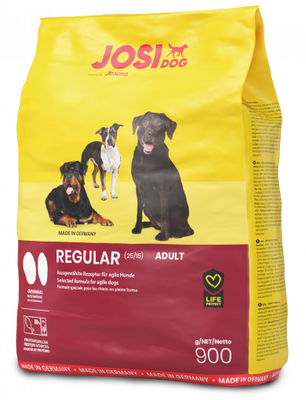 Корм сухий JOSIDOG Regular для дорослих собак з м"ясом домашньої птиці 0,9кг j745648 фото