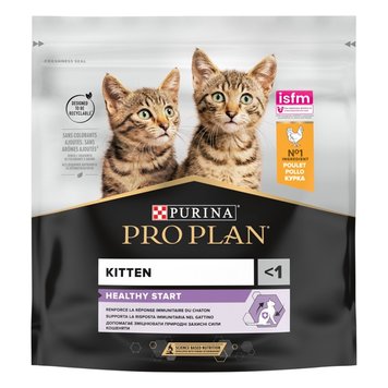 Сухой корм для котят ProPlan ORIGINAL Kitten с курицей, 400 г. 00-00017806 фото