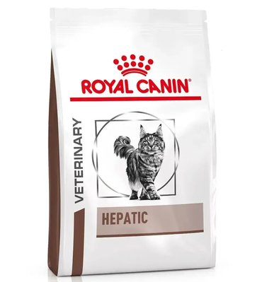 Корм сухий лікувальний Royal Canin HEPATIC CAT для котів при захворюванні печінки 2 кг 401202091 фото