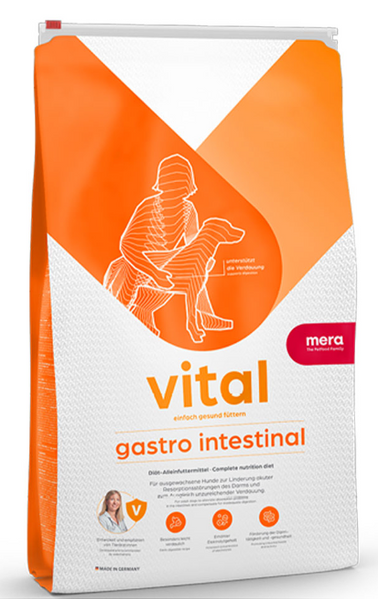 Корм сухой для собак MERA Vital Gastro Intestinal при расстройствах пищеварения, 10 кг 00-00016015 фото