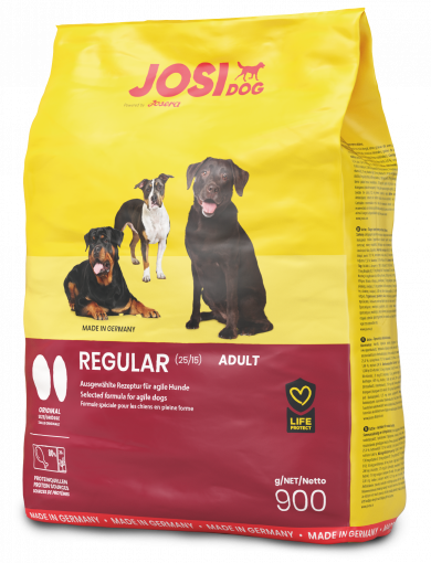 Корм сухий JOSIDOG Regular для дорослих собак з м"ясом домашньої птиці 0,9кг j745648 фото