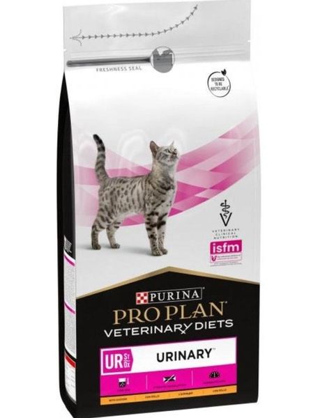 Дієта суха ProPlan PPVD UR для котів. Сечокам’яна хвороба 350 г - 5кг , 1,5 кг 12500447 фото
