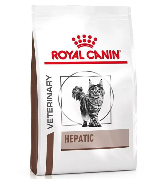 Корм сухий лікувальний Royal Canin HEPATIC CAT для котів при захворюванні печінки 2 кг 401202091 фото