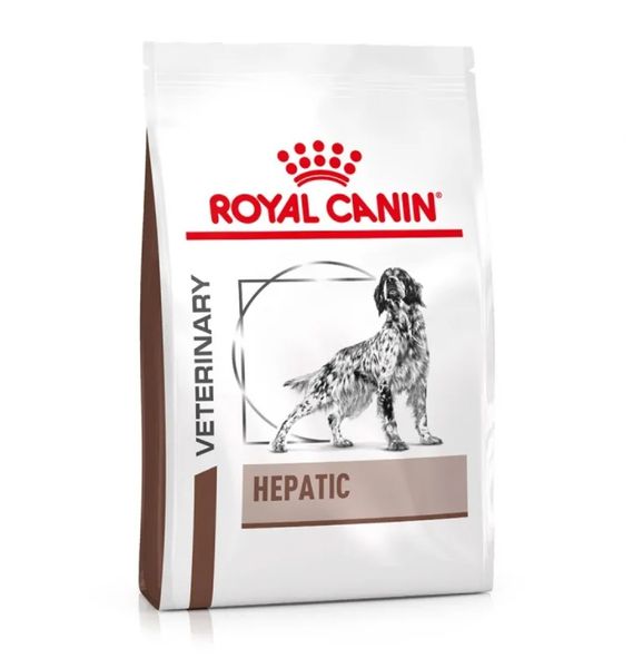 Корм сухий лікувальний Royal Canin HEPATIC DOG для собак при захворюванні печінки 1,5 кг-15 кг, 1,5 кг 39270151 фото