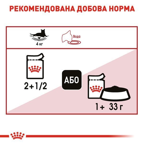 Влажный корм для взрослых кошек Royal Canin Instinctive в желе, 85 г 00-00001655 фото