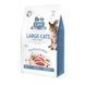 Сухой корм Brit Care (Брит Кеар) Large Cats для взрослых кошек крупных пород, 400 г 00-00006537 фото 1