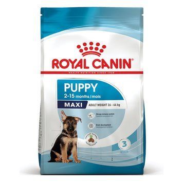 Royal Canin Maxi Puppy сухой корм для щенков крупных пород от 2 месяцев, 15 кг 00-00018665 фото
